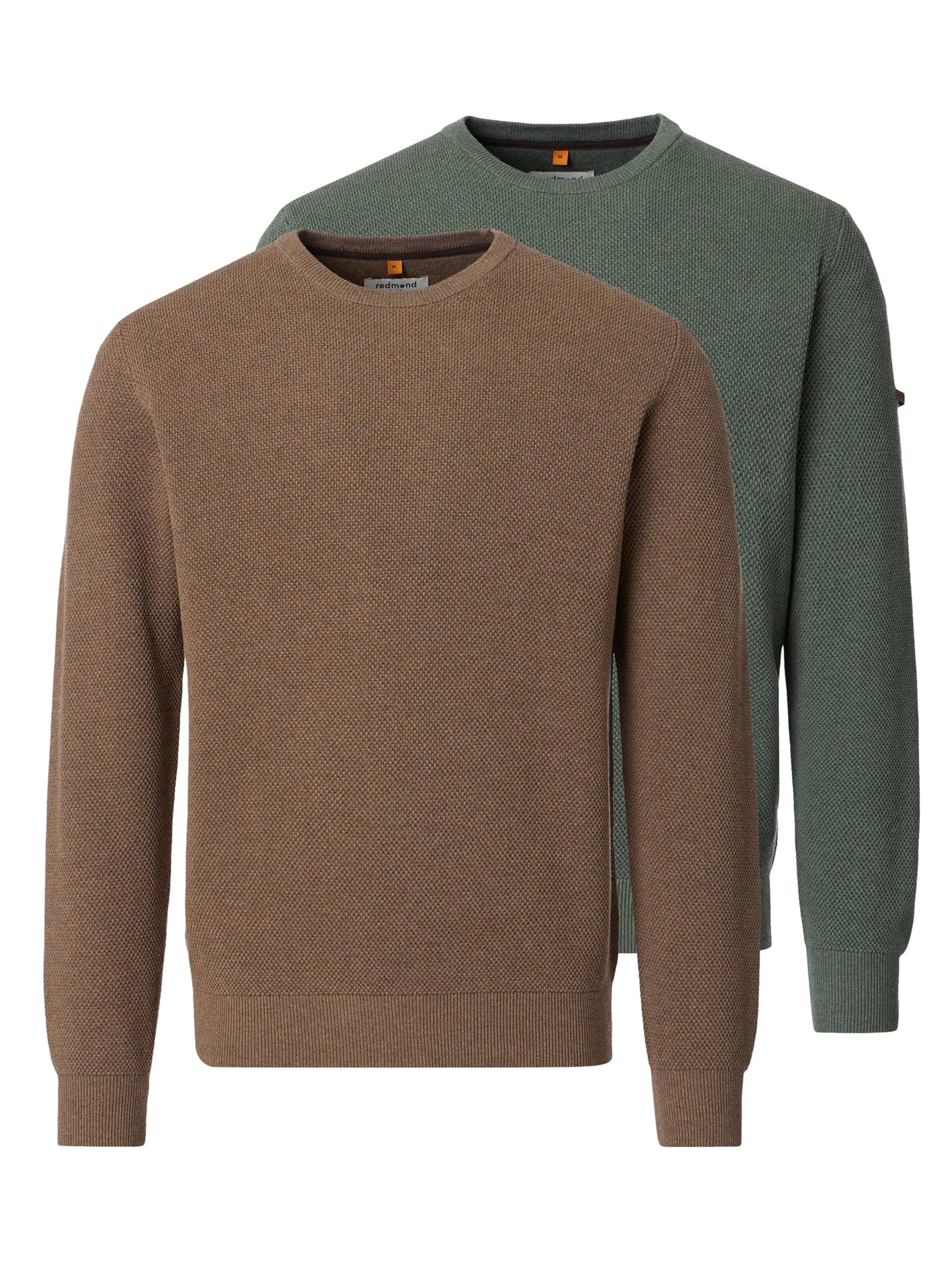 redmond Sweater 'Basic' in Mixed colors: front