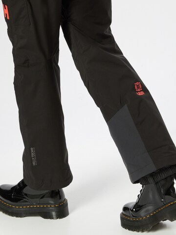 HELLY HANSEN Regular Outdoorhose in Schwarz