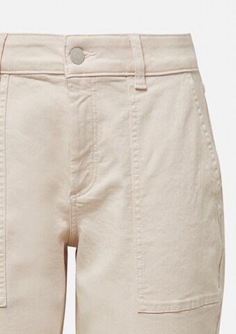 comma casual identity Regular Broek in Beige