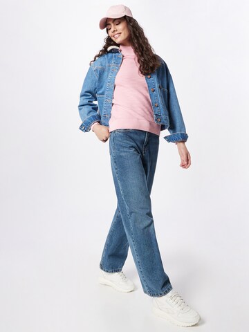 TOM TAILOR DENIM Sweater in Pink