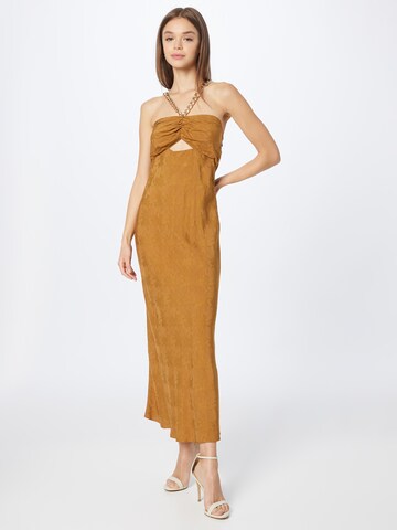 Warehouse Evening dress in Brown: front