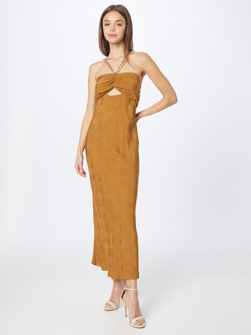 Warehouse Evening dress in Brown: front