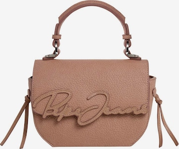 Pepe Jeans Handbag in Brown: front