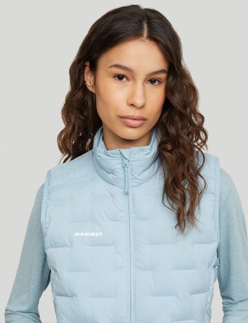 MAMMUT Sportweste 'Sender IN' in Blau