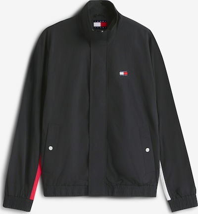 Tommy Jeans Prijelazna jakna 'HERITAGE' veličine XS u crvena / crna / bijela, Pregled proizvoda