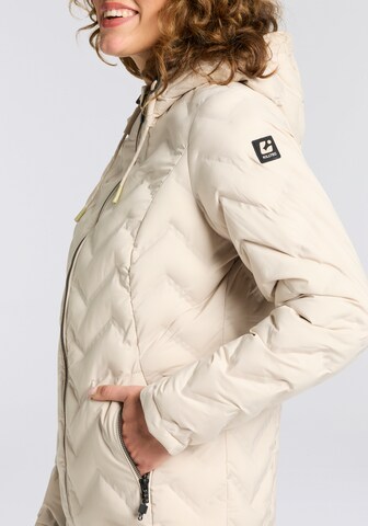 KILLTEC Übergangsjacke in Beige