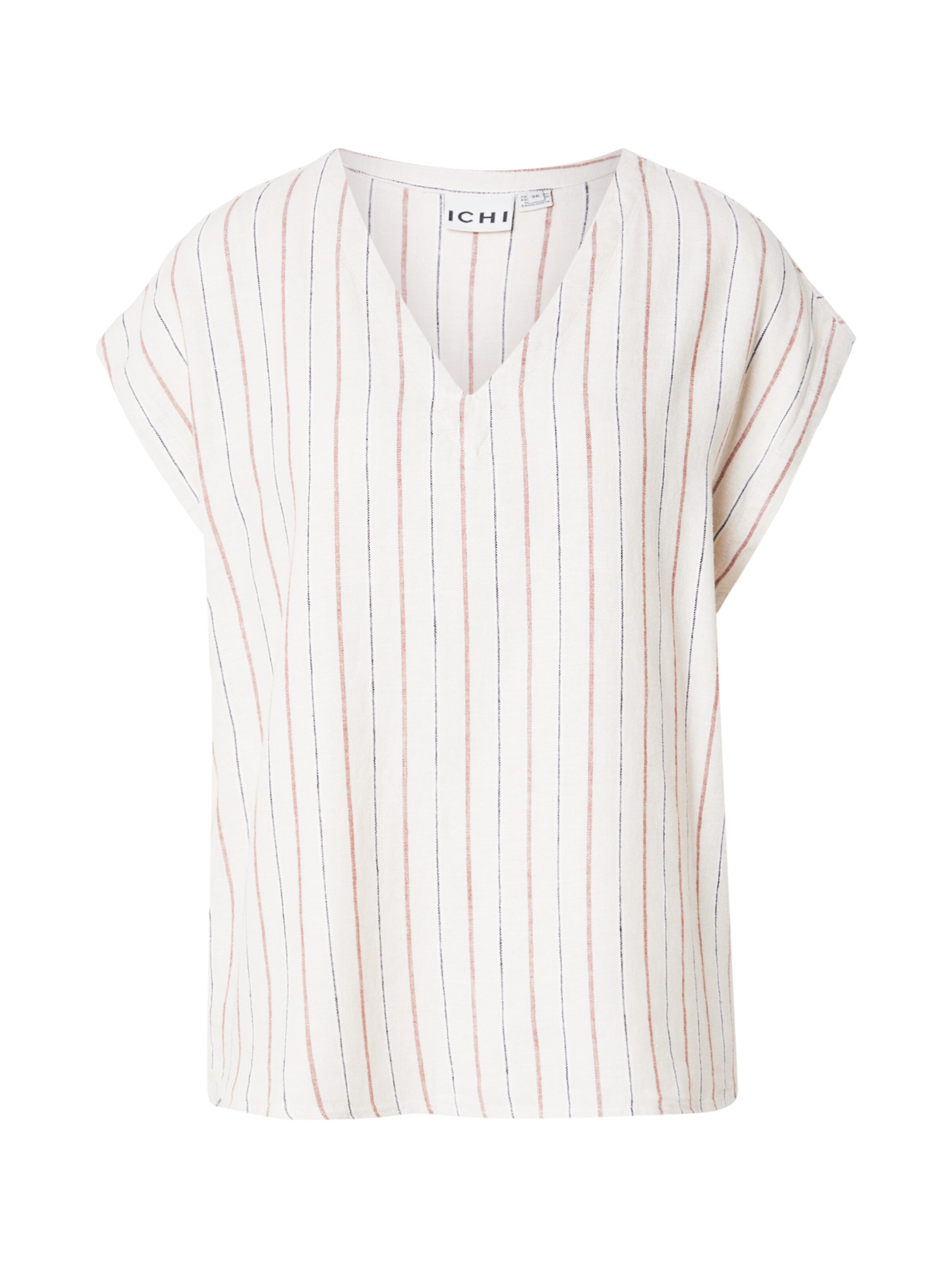 ICHI Blouse 'IHLINNO' in Beige: front