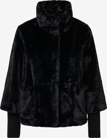 s.Oliver Mantel in Schwarz: Vorderseite