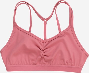 Sous-vêtements de sport ADIDAS SPORTSWEAR en rose : devant