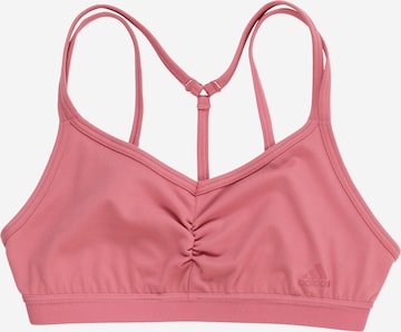 Sous-vêtements de sport 'Aeroready s' ADIDAS SPORTSWEAR en rose : devant