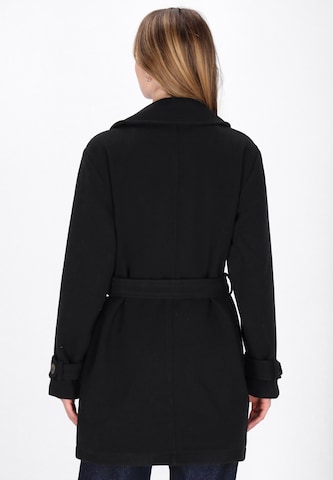 Manteau mi-saison DreiMaster Vintage en noir