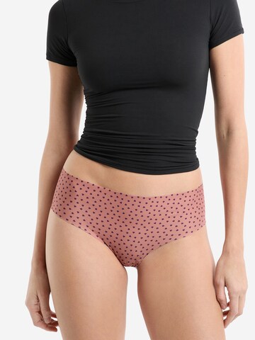 ETAM Boyshorts in Brown: front