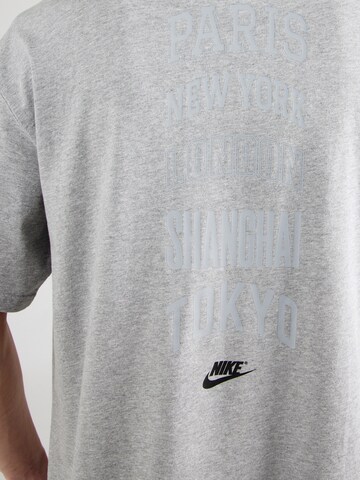 Maglietta 'AIR' di Nike Sportswear in grigio