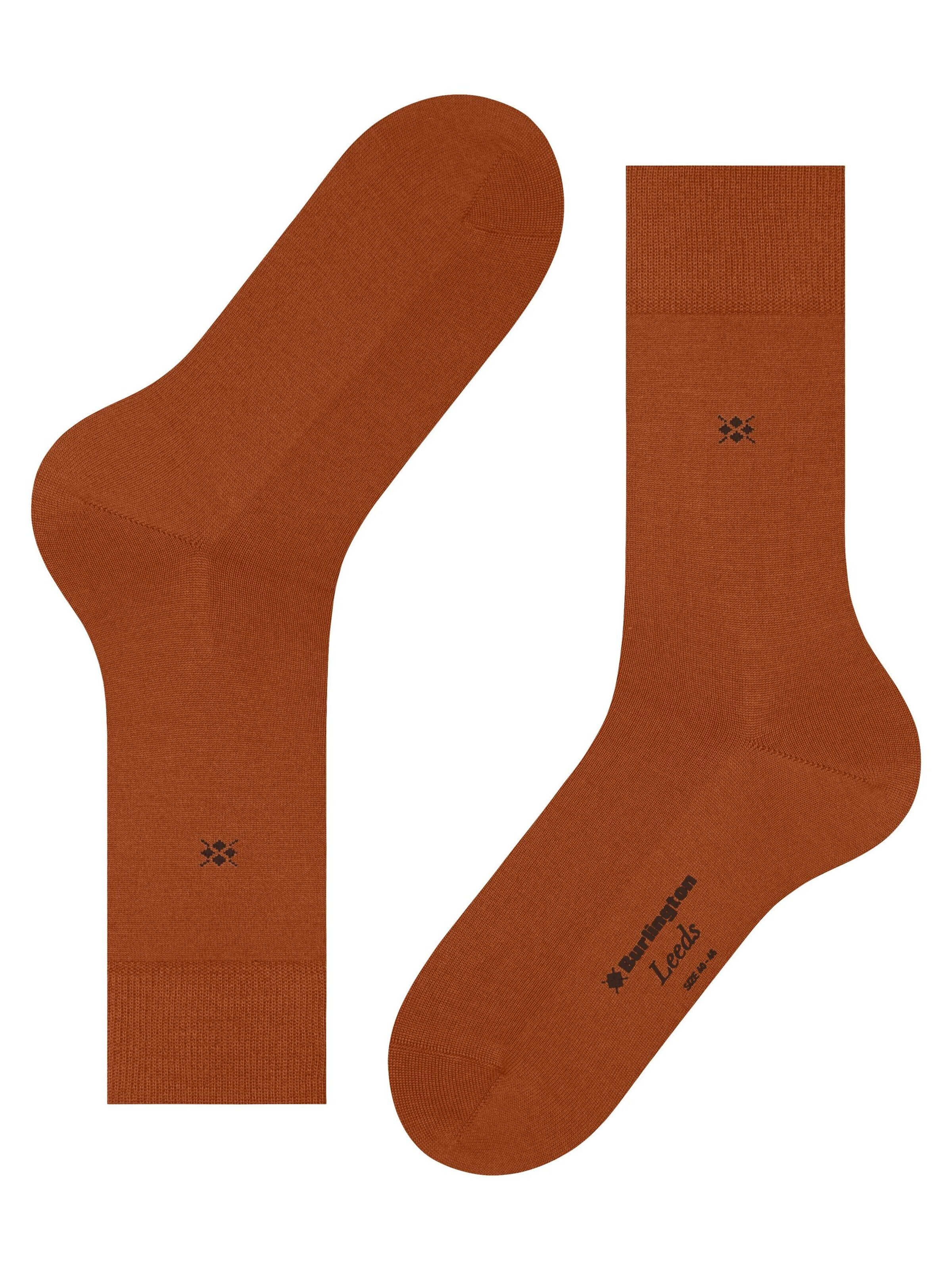 BURLINGTON Socken 'Leeds'‌‌‌‌‌‌ in Gelb