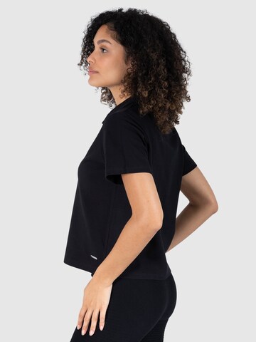 T-shirt 'Shay' Smilodox en noir