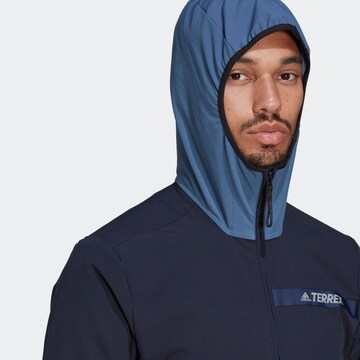 ADIDAS TERREX Outdoor jacket in Blue