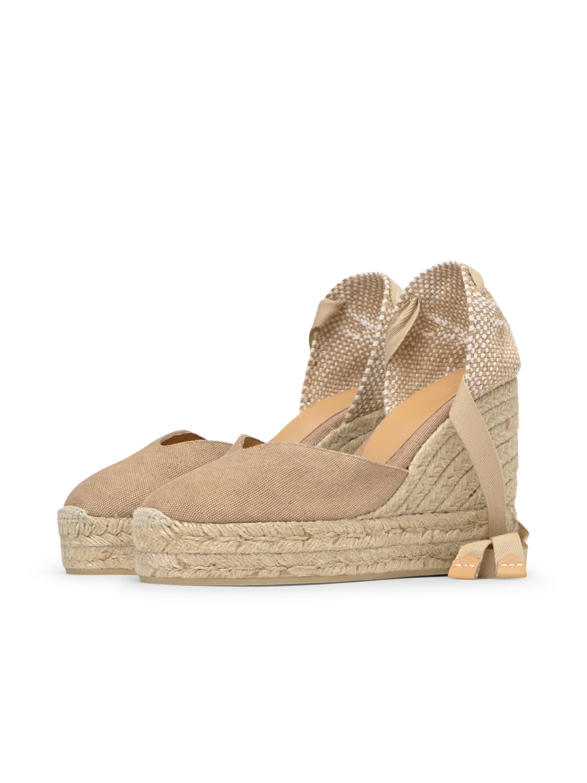 Espadrilles 'CHIARA' Castañer en beige