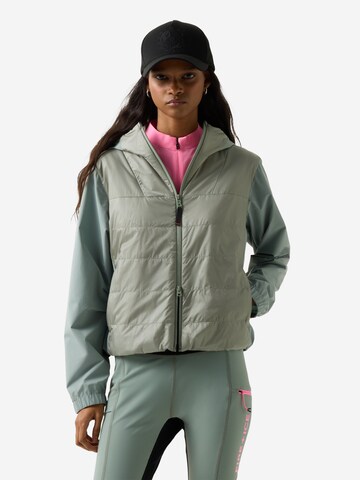 Bogner Fire + Ice Jacke 'Marta' in Grün: Vorderseite