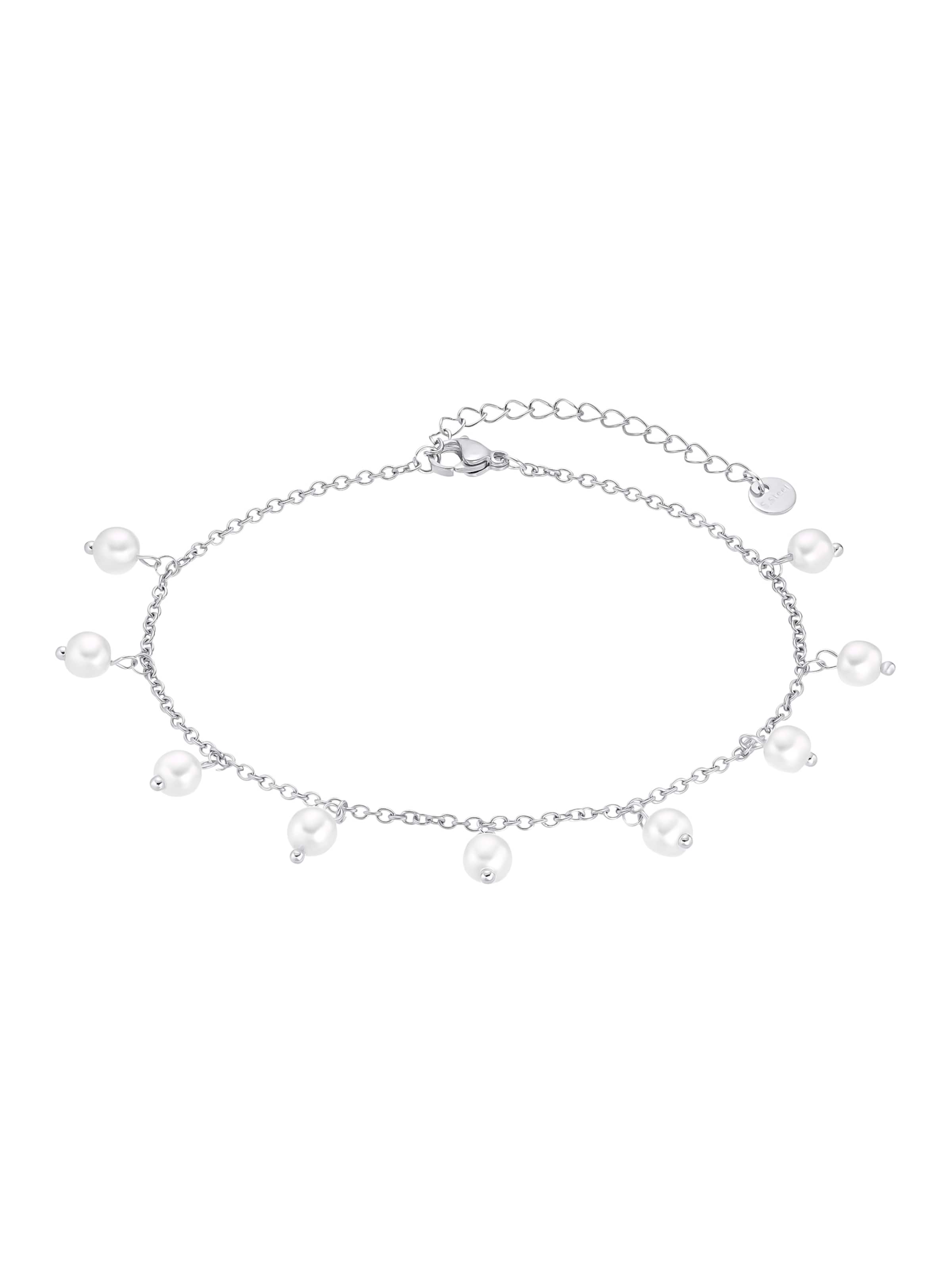 Heideman Fußkettchen 'Jakleen' in Silber: Vorderseite