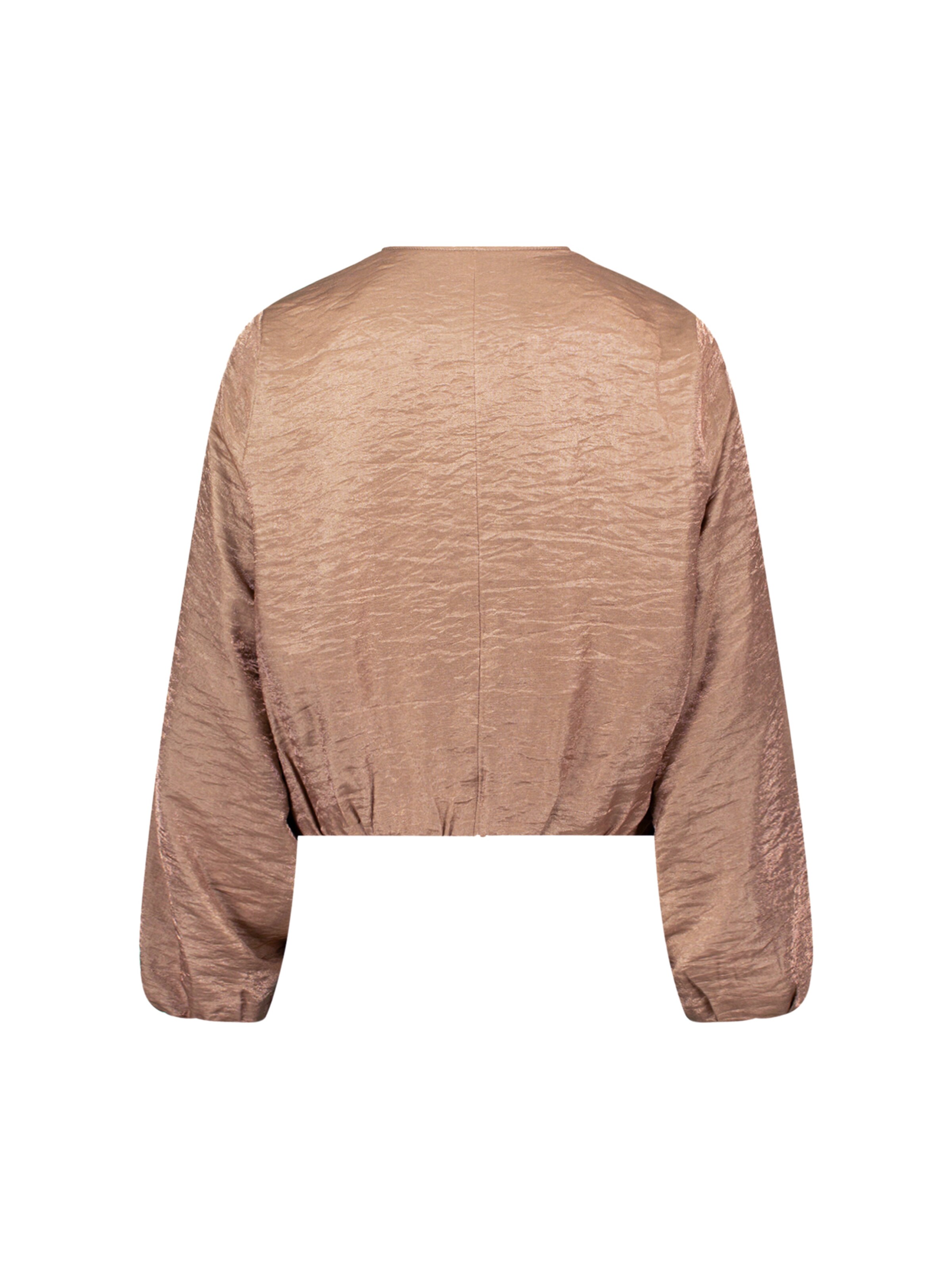 Blazer di zero in oro