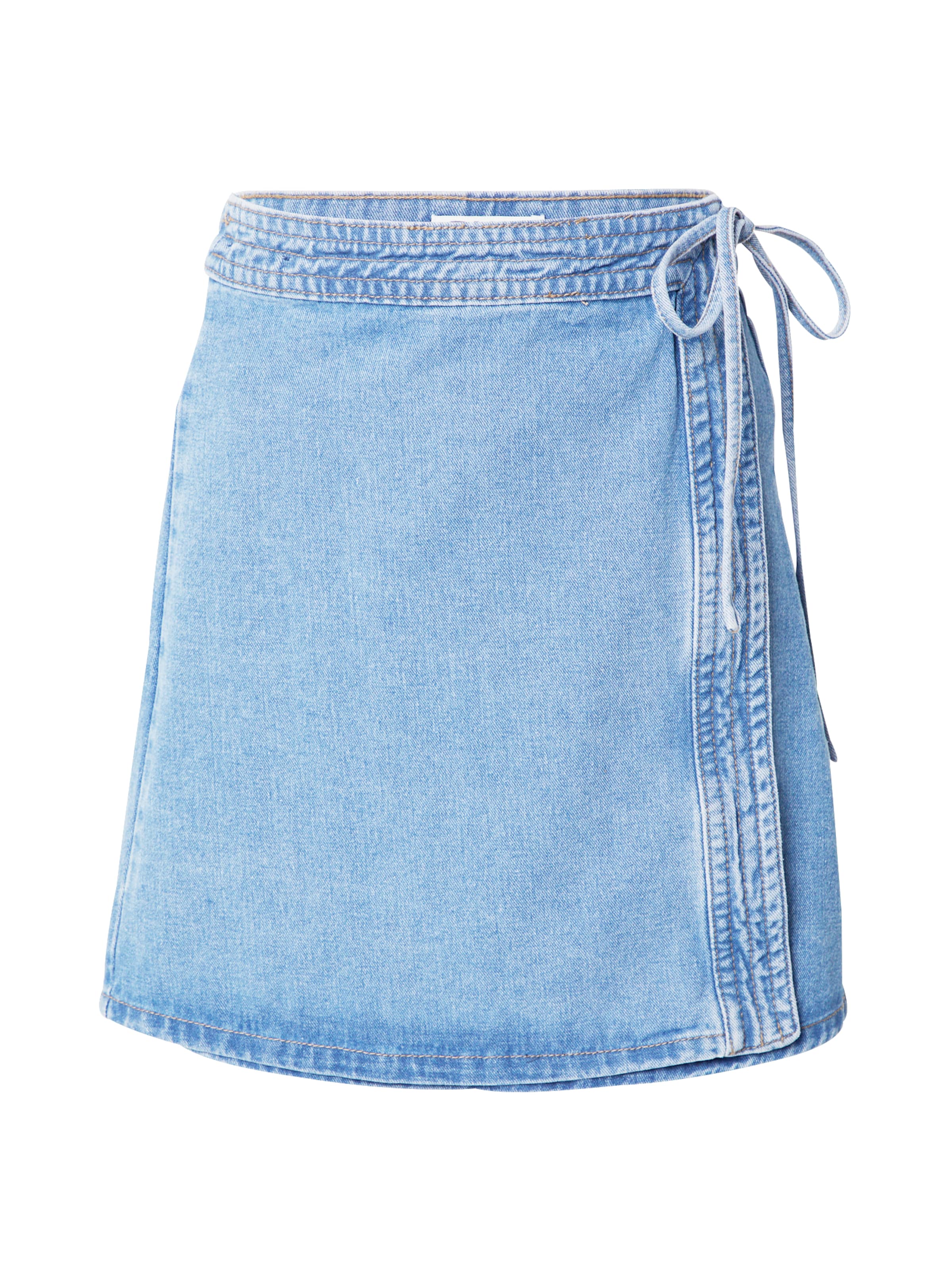 Gonna 'VILLA' di ONLY in blu: frontale