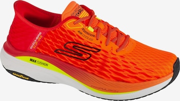 SKECHERS Loopschoen 'Skechers Slip-Ins: Max Cushioning Propulsion - Vitality' in Oranje: voorkant