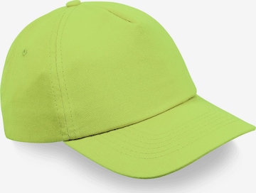 normani Cap ' Suno ' in Yellow: front