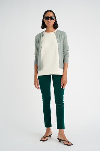 InWear Knit Cardigan in Green