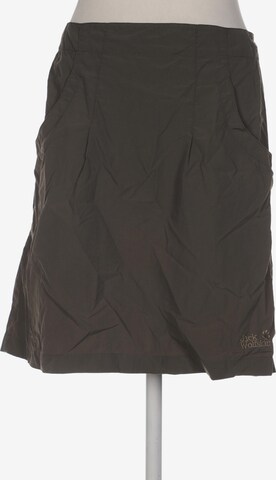 JACK WOLFSKIN Skirt in S in Green: front