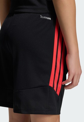 ADIDAS PERFORMANCE Regular Sportbroek 'Tiro26 League' in Zwart