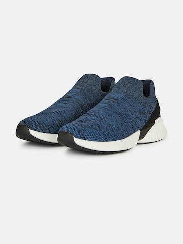 Boggi Milano Slip On 'Willow' in Blau