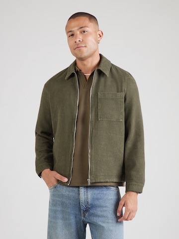 DRYKORN - Chaqueta de entretiempo 'JERSON 10' en verde: frente