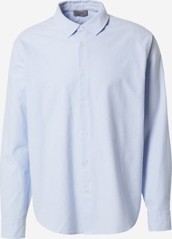 LeGer by Lena Gercke Regular fit Button Up Shirt 'Henry' in Blue: front