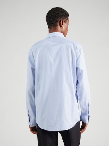 SELECTED Comfort fit Button Up Shirt in Blue