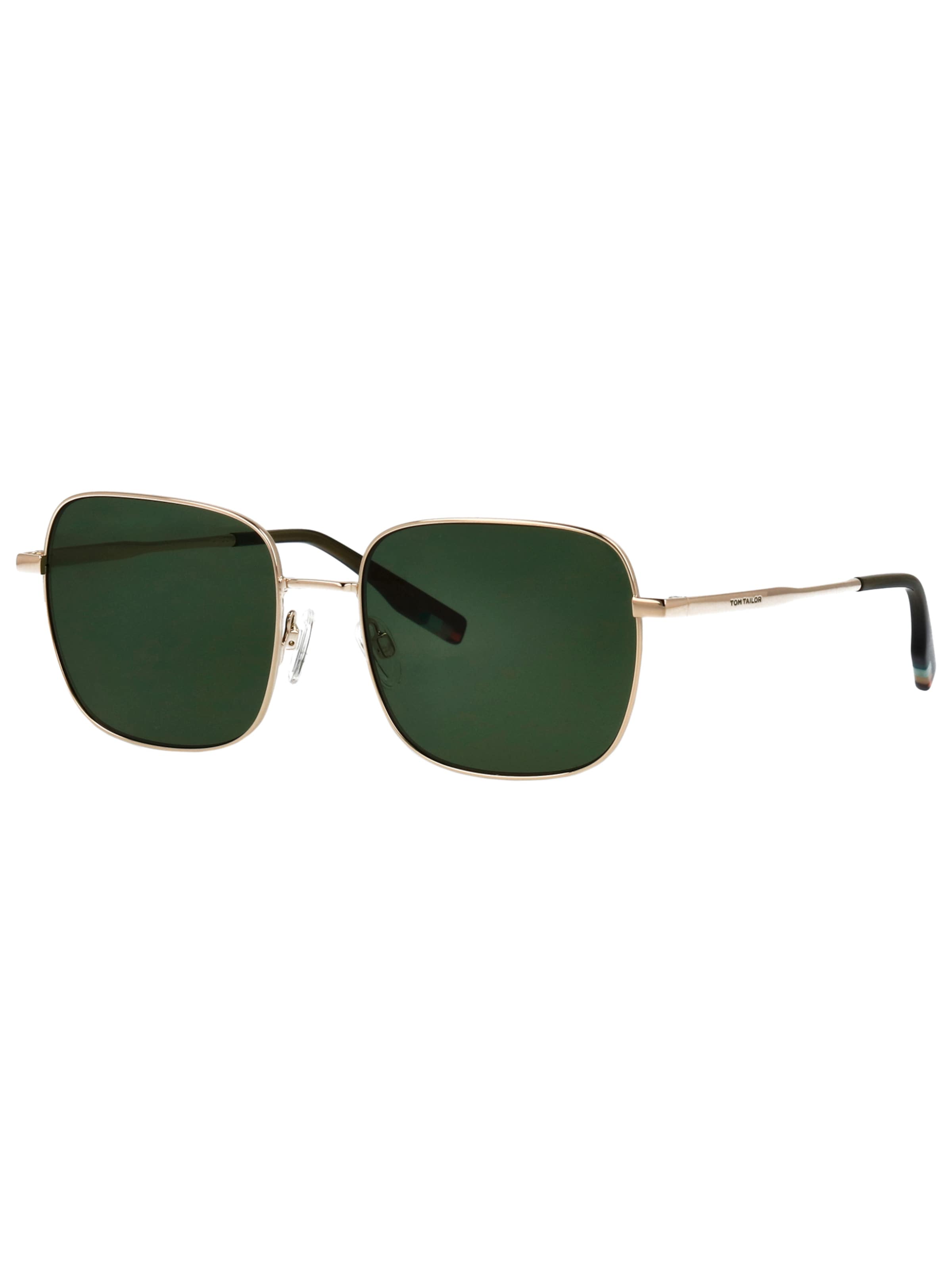 TOM TAILOR Sunglasses in Gold: front