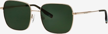 TOM TAILOR Sunglasses in Gold: front
