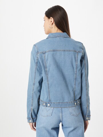 Denim Project Between-season jacket 'LARA' in Blue