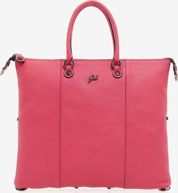 Gabs Handbag in Pink: front