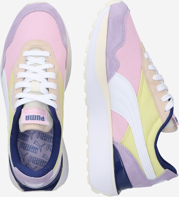 PUMA Låg sneaker 'Cruise Rider Silk Road' i blandade färger