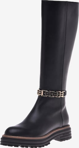 Baldinini Boots in Black: front