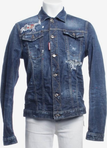 DSQUARED2 Jacket & Coat in L-XL in Blue: front