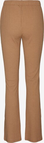 VERO MODA - Slimfit Leggings 'Ida' en marrón