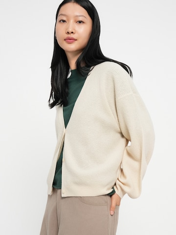 AMERICAN VINTAGE Kardigán 'RAXOW' - bézs