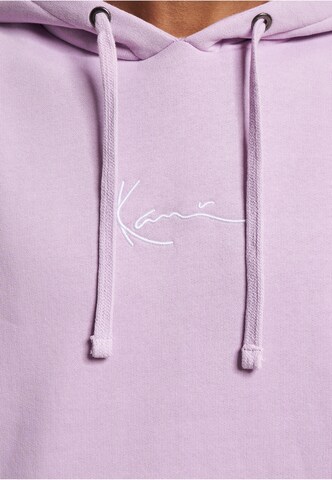 Karl Kani Sweatshirt in Lila