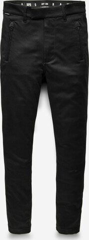 G-Star RAW Skinny Chino in Zwart: voorkant