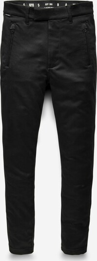 G-Star RAW Pantalon chino en noir, Vue avec produit