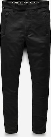 G-Star RAW Chino-püksid, värv must: eest vaates