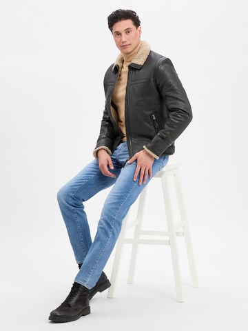 Veste mi-saison 'Alasko' Finshley & Harding en gris