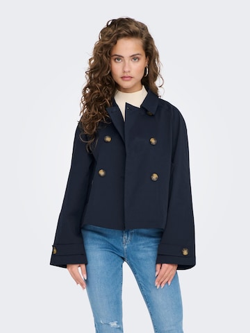 ONLY Between-season jacket 'April' in Blue: front