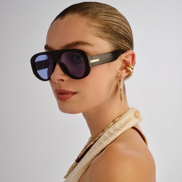 Lunettes de soleil 'Dream Boat' LE SPECS en noir